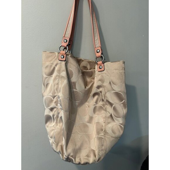 Vintage Coach Poppy bucket bag near mint condition y2k, glam - Picture 7 of 9